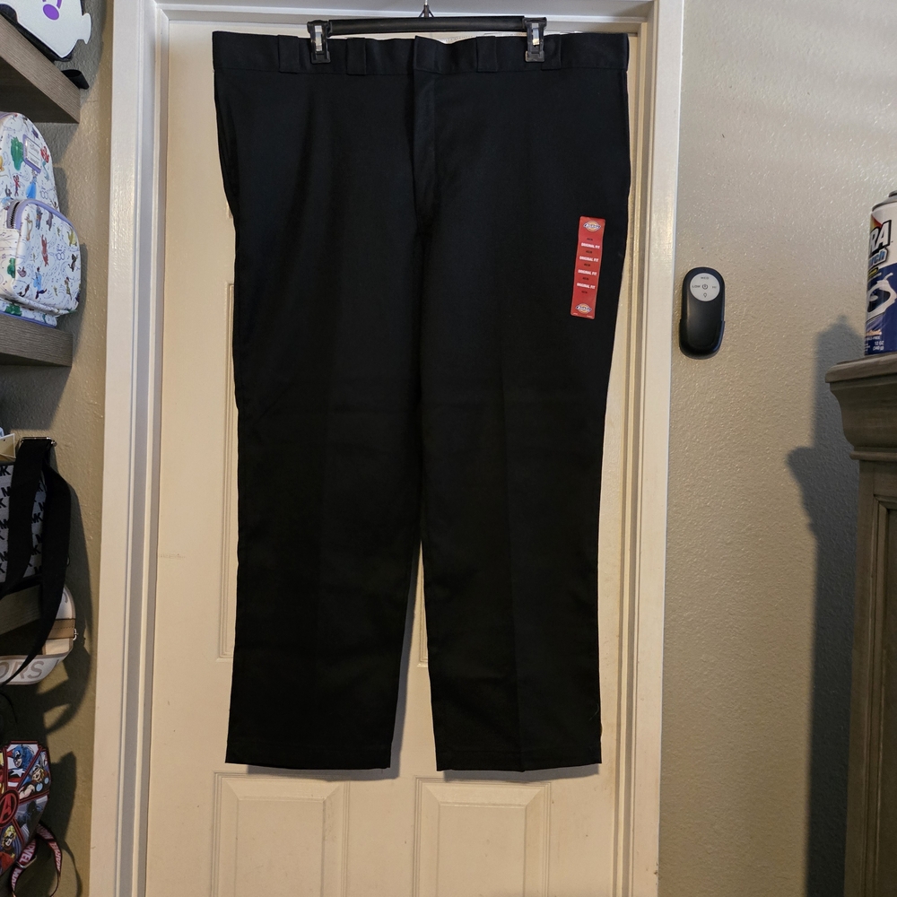 Dickies Men's Black Chinos